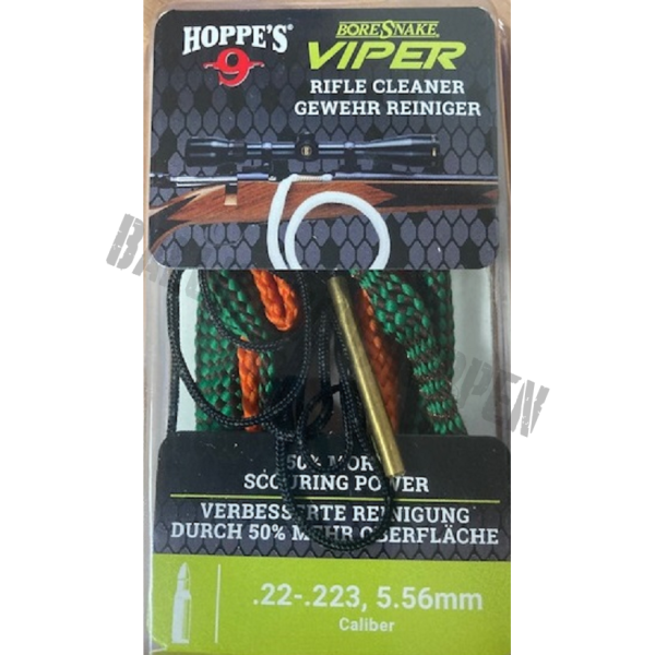Hoppe Viper Boresnake .22, .224, .225, .22 Hornet Langwaffe